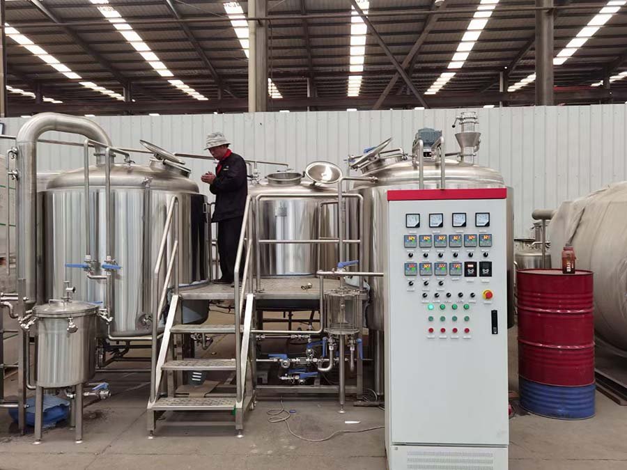 Workers Are Inspecting the Equipment What’s New