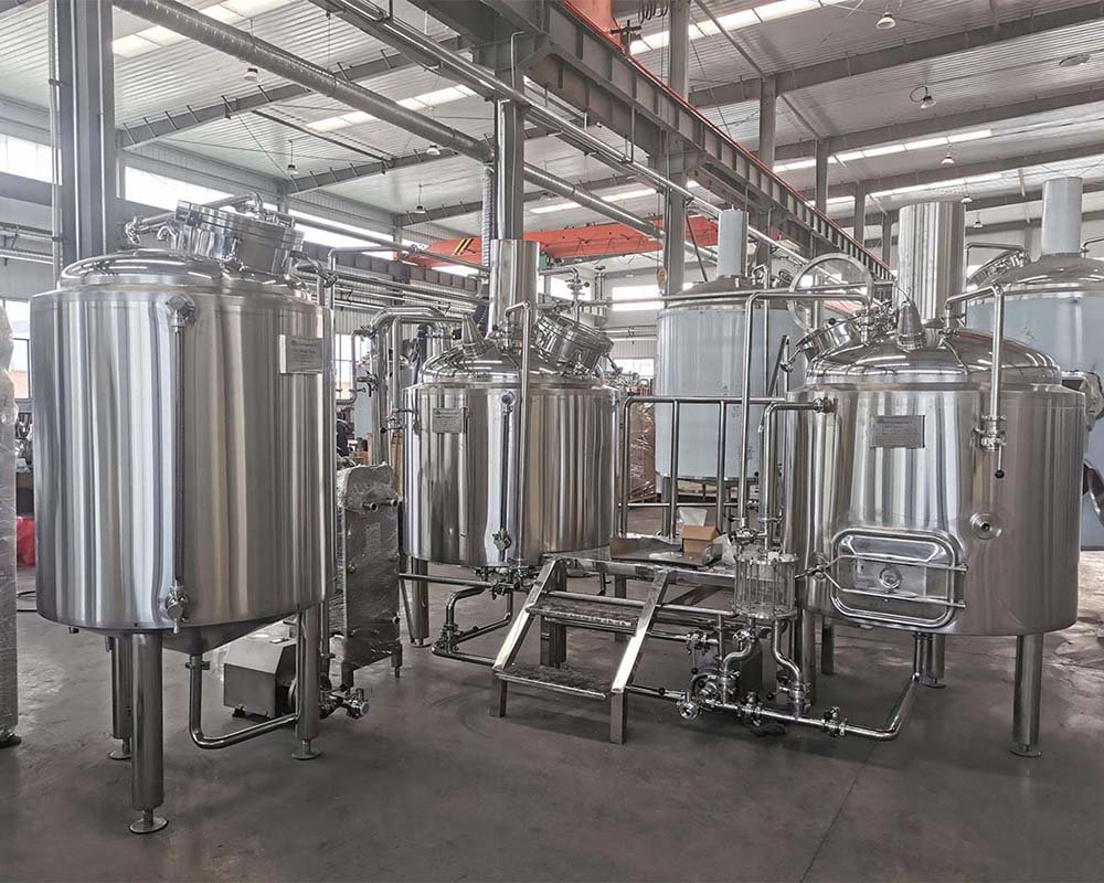 500L1000L Brewery Equipment Pressure Vessel Fermentation Equipment ...