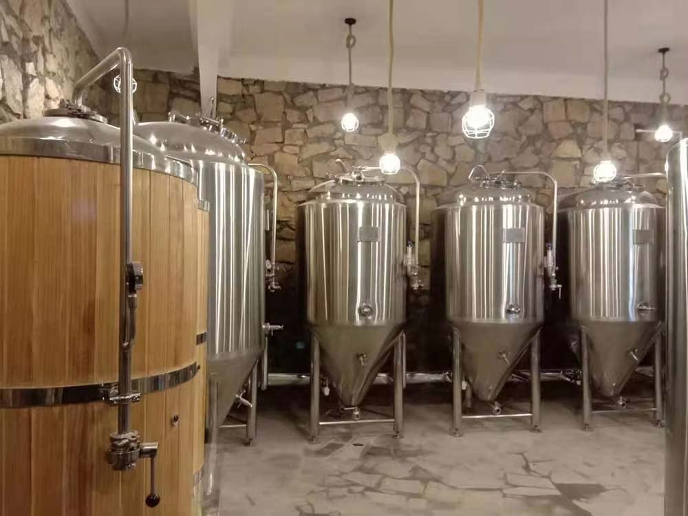 Classification of Small Brewery Equipment Process & Engineering