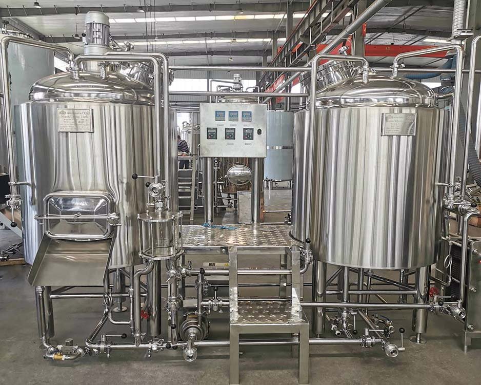 How to Control Saccharification Temperature During Beer Brewing Process & Engineering