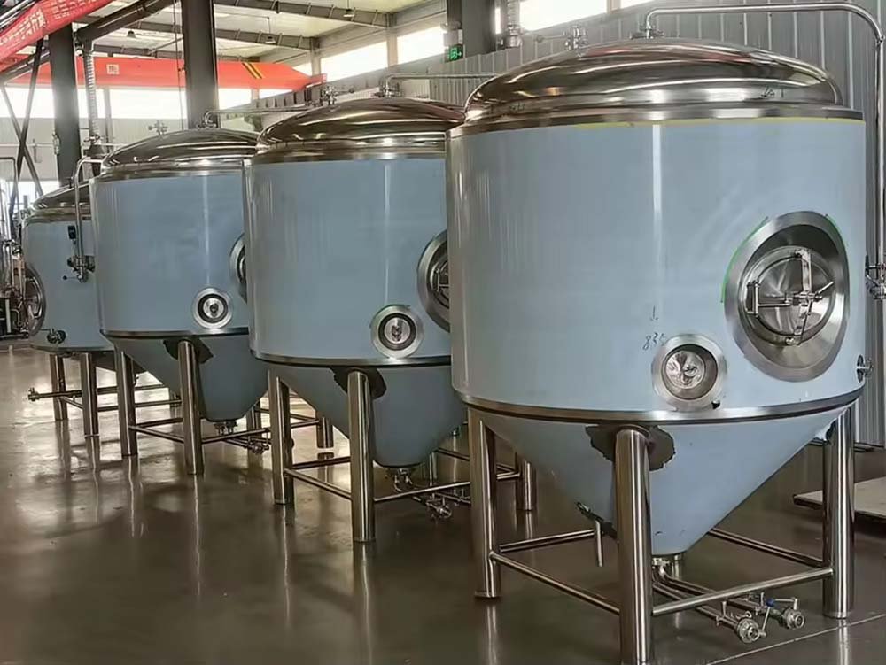 Types and Working Principles of Air-Lift Beer Fermentation Tanks Process & Engineering