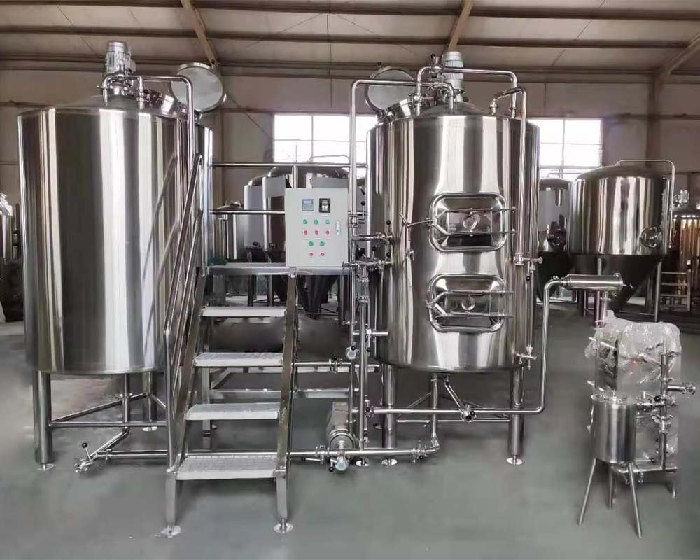 Operating Procedures for Brewing Equipment – Mashing Section Process & Engineering