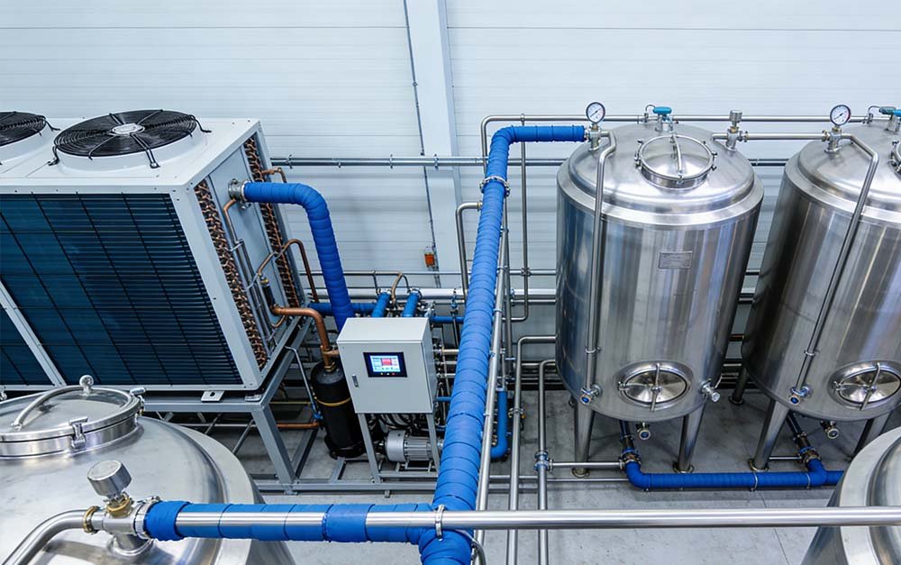 Craft Beer Refrigeration System Process & Engineering