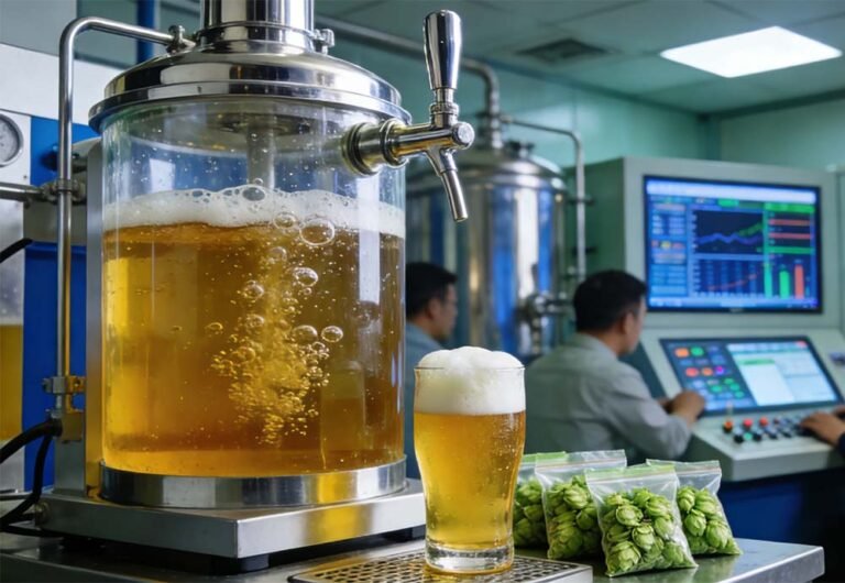 home beer brewing equipment