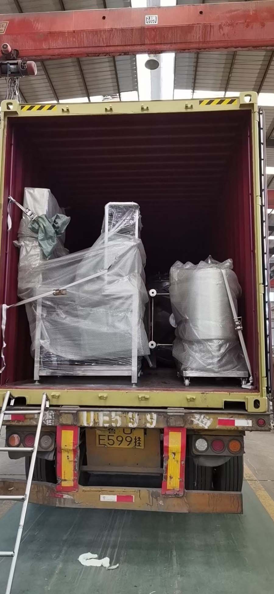 Repeat Order from a Long-Time Client: Fermenters Shipped! What’s New