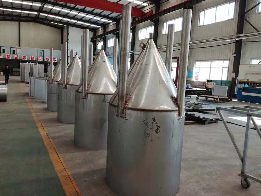 Semi-finished Fermentation Tanks Completed What’s New